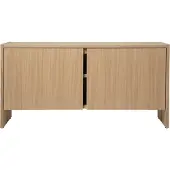 Ferm Living - Parcel Schrank, H 50 cm, Eiche natur