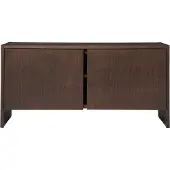 Ferm Living - Parcel Schrank, H 50 cm, Eiche dunkel gebeizt