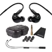 Mackie In-Ear Kopfhörer MP-120 mit Bluetooth-Adapter und Tuch