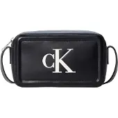 Calvin Klein RAISED CK CAMERA BAG Schwarz