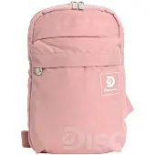 Discovery Sling Bag Commuter Sling Bag aus RPET Nylon pink One Size