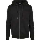 Urban Classics Basic Terry Reißverschlusspullover