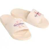 Calvin Klein Damen-Pantoffeln In Beige