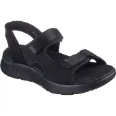 SKECHERS SLIP-INS GO WALK FLEX Schwarz