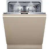 NEFF S157ZCX18E, Voll integriert, Standardgröße (60 cm), Edelstahl, Weiß, Berührung, 1,75 m