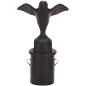 Alessi 9093 B Ersatz-Vogelpfiff Schwarz – Hochwertiger Design-Wasserkocher für stilvolles Kochen und perfekten Genuss.