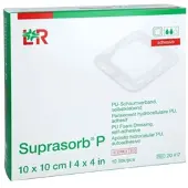 ISCADOR Suprasorb P PU-Schaumv.selbstklebend 10x10 cm Avitamed