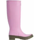 Barbour Gummistiefel Damen Abbey Wellington Pink-Schuhgröße 40