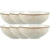 Villeroy & Boch Multipack Ivoire Dessertschale - 6 Stück