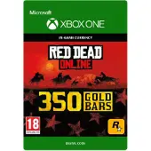Red Dead Redemption 2: 350 Gold Bars