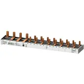 Siemens StiftsaS 10mm2,1x FI 3p/N+8xKomp. 12TE, 10 mm², 100 mm, 220 mm, 110 mm, 126 g, 18 mm