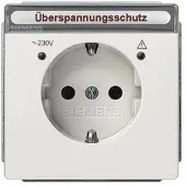 Siemens Steckdose 1f ti-ws glz DELTAstyle UP 5UB1858