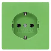 Siemens Steckdose 1f rt glz DELTAstyle UP IP20 5UB1835