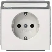 Siemens Steckdose 1f ti-ws glz DELTAstyle UP 5UB1857