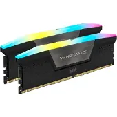 Corsair Vengeance RGB CMH48GX5M2B5600C40, 48 GB, 2 x 24 GB, DDR5, 5600 MHz, 288-pin DIMM
