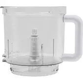 Braun 7322010204 Rührschüssel für 3202, 3205, FX3010, FX3020, FX3030, K600, K650, K700, K750 CombiMax Küchenmaschine