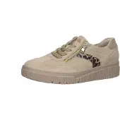 Waldlaufer Schnürhalbschuhe in beige, Gr. 6.5