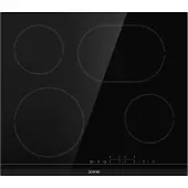 Gorenje ECT643BCSC - Schwarz - Integriert - 60 cm - Keramik - Glaskeramik - 4 Zone(n)
