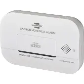 Brennenstuhl CM A 3030, Kohlenstoffmonoxid, Elektrochemischer Detektor, 85 dB, Weiß, LED, Oberflächenmontiert