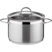Tescoma Topf VISION mit Deckel ø 22 cm, 5,5 l