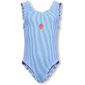 ONLY Mädchen Mini Sonnenschein Badeanzug Ultramarine