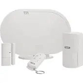 ABUS Smartvest Funk-Alarmanlage (1. Generation) - Basis-Set - FUAA35001A