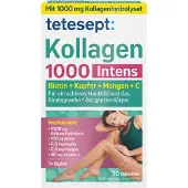 Tetesept Kollagen 1000 Intens Tabletten 30 St