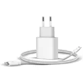 Avizar , USB-C Ladegerät 20W für iPhone/iPad inkl. Lightning Kabel, Weiß