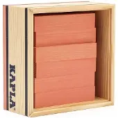 Kapla C40ROSE, 3 Jahr(e), Holz, 40 Stück(e), 830 g