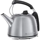 Russell Hobbs Wasserkocher K65 Anniversary 1,2 L Silbern 2400 W