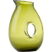 Pols Potten Karaffe Jug with Hole Moss 850 ml