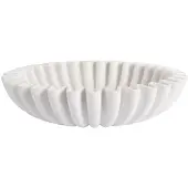 Present Time Schaal Wave - Wit - Ø30cm - Scandinavisch (PT4295WH)