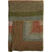 Røros Tweed Frisches Plaid aus Lammwolle 150 x 200 cm