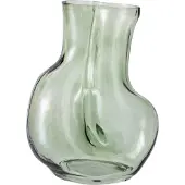 HK Living - Gleam Glasvase, olive