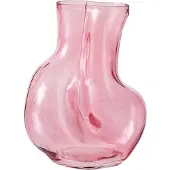 HK Living - Gleam Glasvase, rose