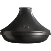 Emile Henry Tajine Delight Schiefer Schwarzer Deckel Ø 335 mm