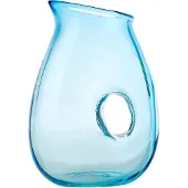 Pols Potten Karaffe Jug with Hole Turquoise 850 ml
