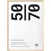 Paper Collective - Bilderrahmen 50 x 70 cm, Esche hell