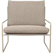 Ferm Living Desert 1-Sitzer Sofa Dolce Kaschmir/Dunkler Sand