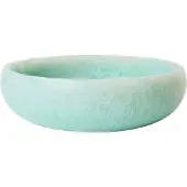 HK Living - Salatschale, Ø 26,5 x H 7,5 cm, mint