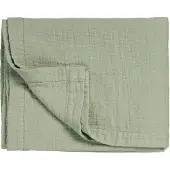 Vandyck Plaid Pure 68 Smoke Green Green-160 x 250 cm