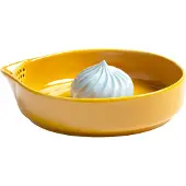&k amsterdam &klevering - Pudding Zitruspresse,gelb