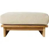 HK Living - Outdoor Hocker, Teak / natural