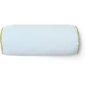 Essenza Luise Eisblau Nackenrolle 22 x 50 cm