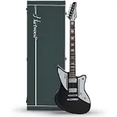 Hartwood Ladegerät für E-Gitarre & Hartschalenkoffer Jet Black