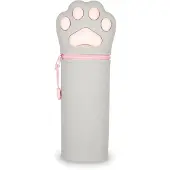 Legami 2-IN-1 Silikon Federmäppchen - KAWAII - KITTY
