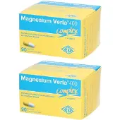 Verla Magnesium 400 Kapseln 2x 2x90 St
