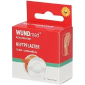 WUNDmed Heftpflaster Textil 2,5 cmx5 m 5x 5x1 St Pflaster