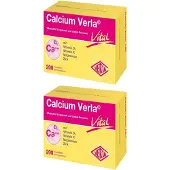 Calcium Verla Vital Filmtabletten 2x 2x200 St