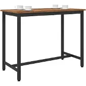 vidaXL Tisch Altholz 100 x 50 x 76,5 cm Ingenieure Holz und Stahl